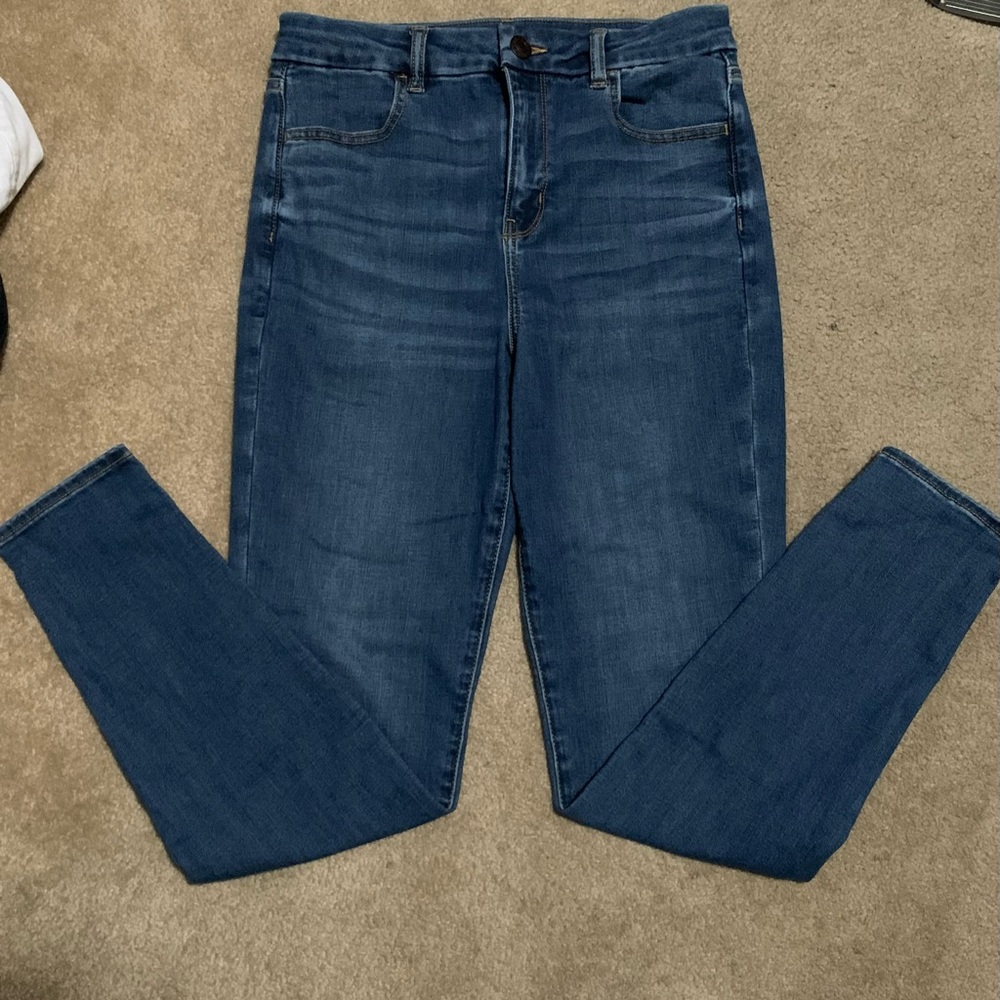 American Eagle Curvy Hi-Rise Jeggings